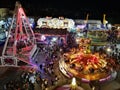 Benevento - Rides by the Ferris wheel