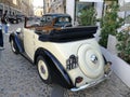 Benevento - Fiat 508 cabrio del 1936