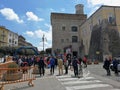 Benevento - XXVIII edition of the Strabenevento in piazza Castello