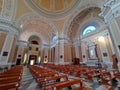 Benevento - Chiesa della Madonna delle Grazie dal transetto Royalty Free Stock Photo