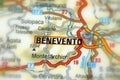 Benevento, Italy - Europe Royalty Free Stock Photo