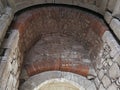 Benevento - Detail of the ancient Porta Somma