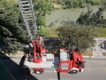 Benevento - Emergency ladder Royalty Free Stock Photo