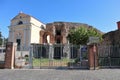 Benevento - Entrata al Teatro Romano