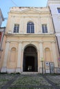 Benevento - Facciata della Chiesa di San Domenico