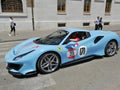Benevento - Ferrari 488 GTB Pista azzurra
