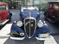 Benevento - Fiat Balilla cabrio of 1938