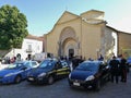 Benevento - Forces of the Order in Piazza Santa Sofia