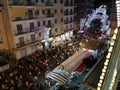 Benevento - A glimpse from the Ferris wheel