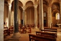 Benevento - Interno Chiesa di Santa Sofia