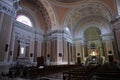 Benevento - Interno della Madonna delle Grazie