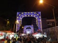 Benevento - Luminaries at the Feast of Our Lady of Grace