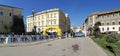 Benevento - Overview of the Orientation Race in Piazza Castello