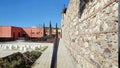 Benevento - Panoramica del terrazzo dell\'Hortus Conclusus