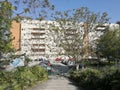 Benevento - Pedestrian access to the Civil Hospital