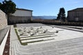 Benevento - Scorcio della terrazza dell\'Hortus Conclusus