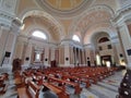 Benevento - Scorcio interno della Chiesa della Madonna delle Grazie