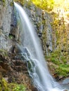 Benevskoy Waterfall on Elomovsky fountain. Royalty Free Stock Photo