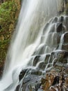 Benevskoy Waterfall. Fragment Royalty Free Stock Photo