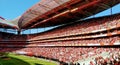 Benfica Soccer Stadium 2019, Portugal