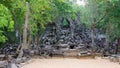 Beng Meala temple in Cambodia Royalty Free Stock Photo