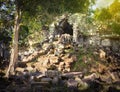 Beng Mealea or Bung Mealea temple. Siem Reap. Cambodia