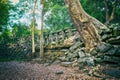 Beng Mealea or Bung Mealea temple. Siem Reap. Cambodia