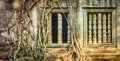 Beng Mealea or Bung Mealea temple. Siem Reap. Cambodia Royalty Free Stock Photo