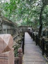 Beng Mealea, Jungle Temple, one of the most mysterious temples at Angkor, Cambodia