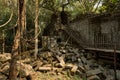 Beng Mealea stairs and stones