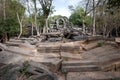 Beng Mealea Temple Royalty Free Stock Photo