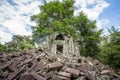 Beng Mealea temple ruins