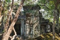 Beng Mealea Temple in Siem Reap, Cambodia Royalty Free Stock Photo