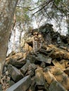 Beng Mealea, Jungle Temple, one of the most mysterious temples at Angkor, Cambodia