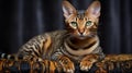 Majestic Bengal Cats