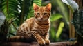 Bengal: A Colorized Pet From The Mysterious Vietnamese Jungle