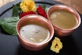 Bengal gram Pudding, Kadalai paruppu payasam Royalty Free Stock Photo