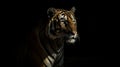 Bengal tiger. Illustration AI Generative Royalty Free Stock Photo