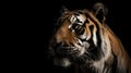 Bengal tiger. Illustration AI Generative Royalty Free Stock Photo
