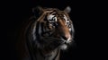 Bengal tiger. Illustration AI Generative Royalty Free Stock Photo