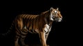 Bengal tiger. Illustration AI Generative Royalty Free Stock Photo