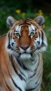 Bengal tigers striped fur exudes majestic beauty in nature