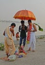 Bengali Community At Durga Festival