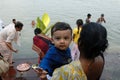 Bengali Community In Kolkata Royalty Free Stock Photo