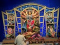 Bengali fastival Durga puja .