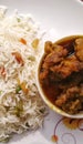 Bengali Fried Rice and Mutton Kosha Bengali Food