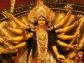 Jai maa durga Royalty Free Stock Photo