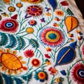 Bengali Kantha Embroidery