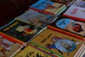 Bengali language tintin story books at book fair
