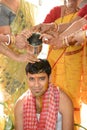 Bengali Marriage Rituals Royalty Free Stock Photo